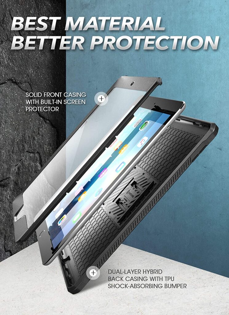 ipad 7 defender case/cover