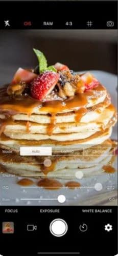 Yamera- Manual camera apps for iPhone