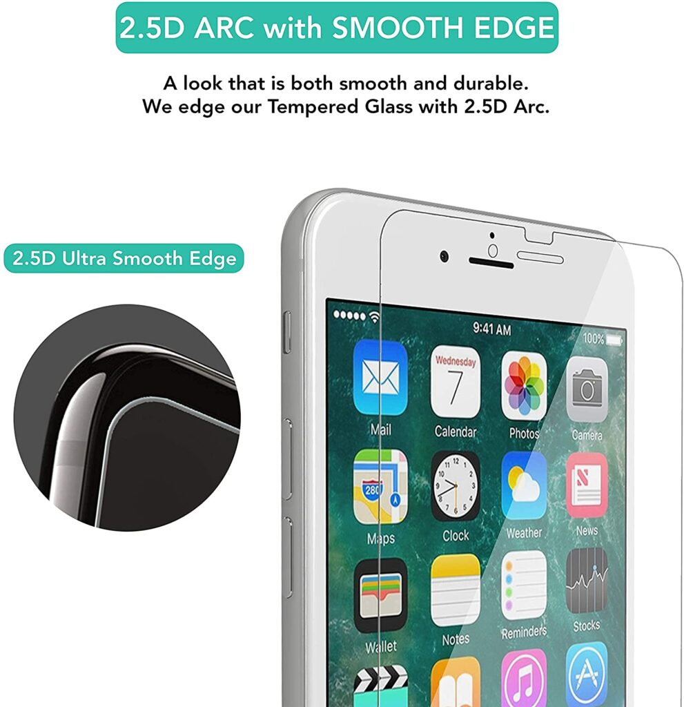 Best Apple iPhone 8/7 Screen Protector You Can Buy