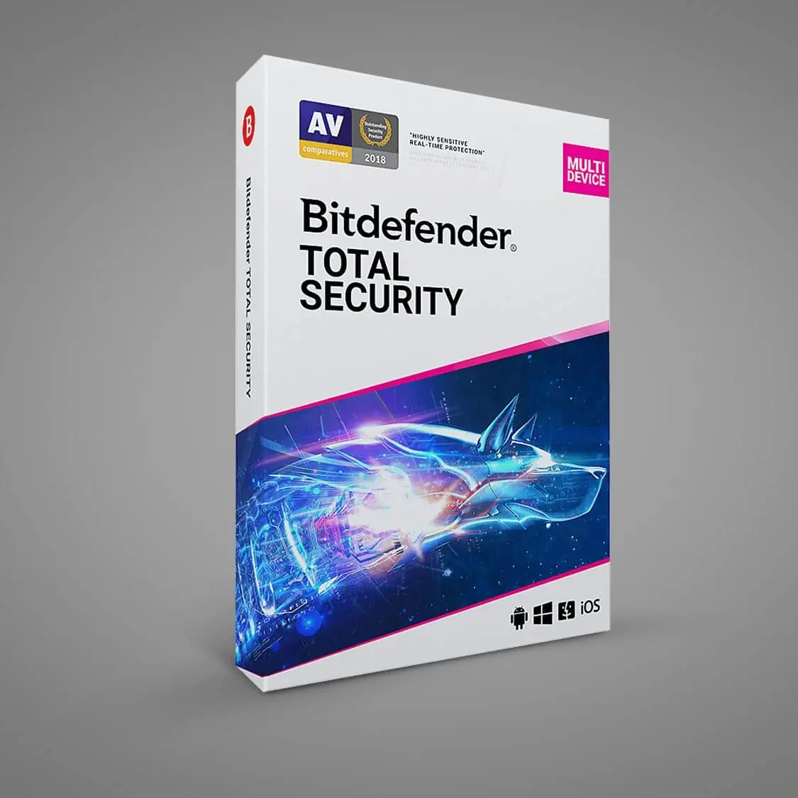 Great Armor for your PC: Antivirus Software for Windows! 3 Bitdefender Total Security