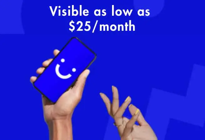 Visible Unlimited Cell Phone PlanÂ 