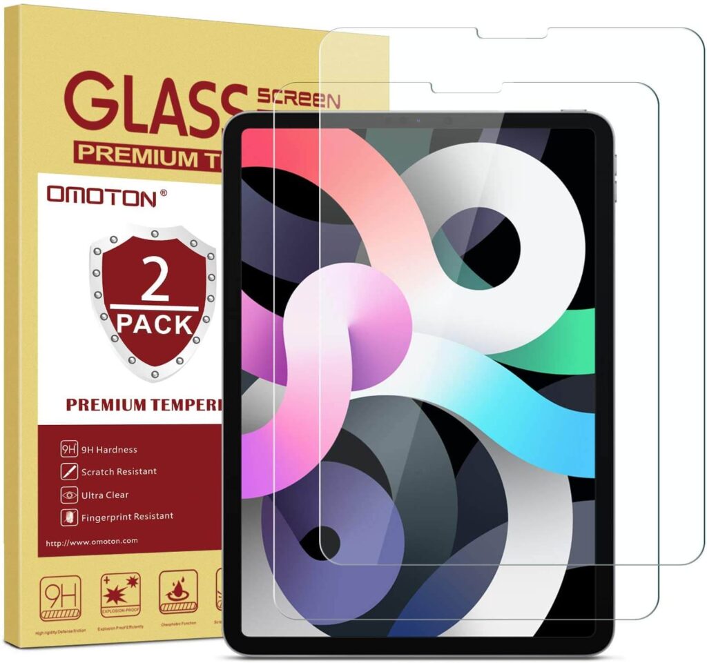 OMOTON Screen Protector for iPad Air 4 