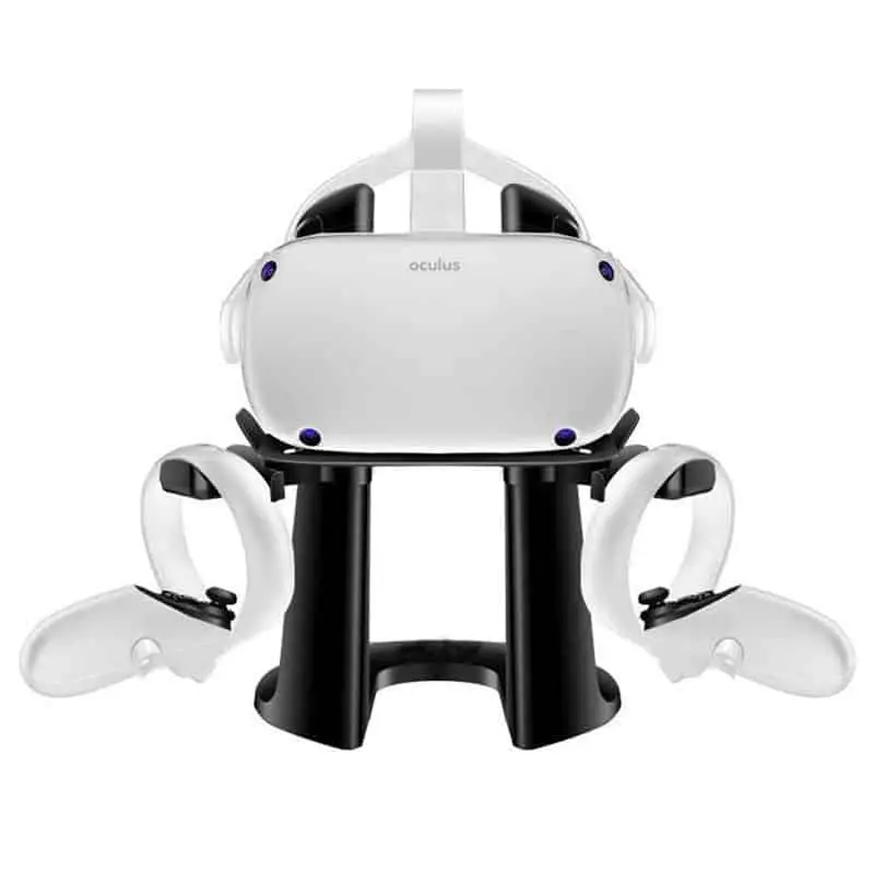 Teleport to the world of Virtual Reality with the VR headset! 1 VR headset Oculus Quest 2