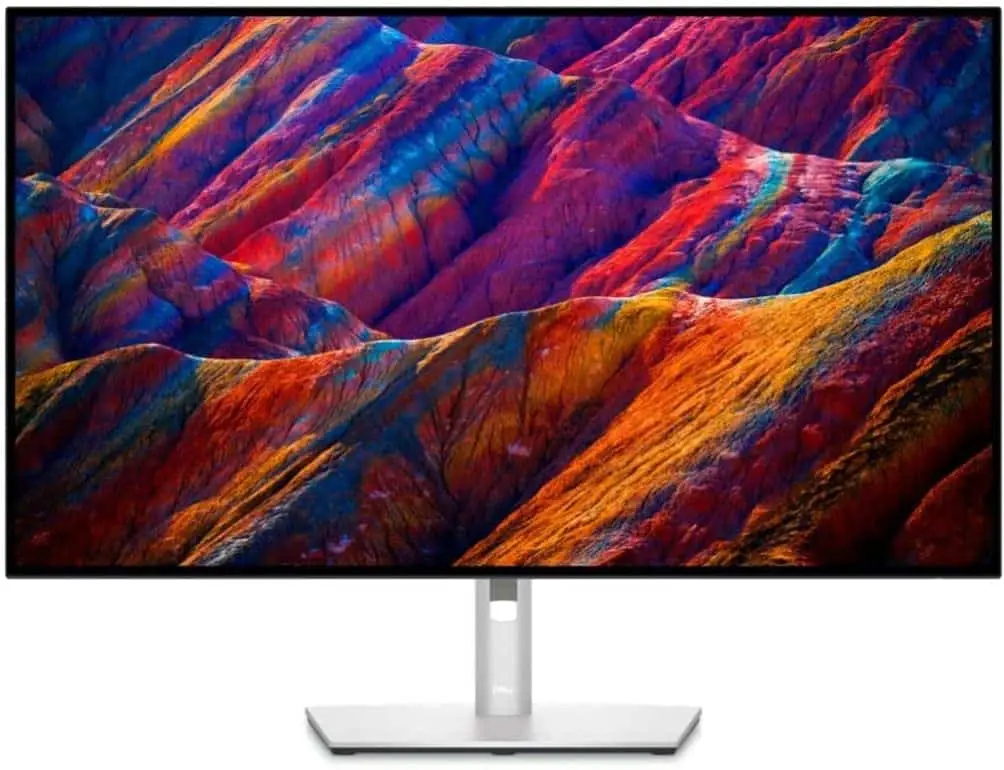 The new sharp and elegant Dell Ultrasharp U3223QE!