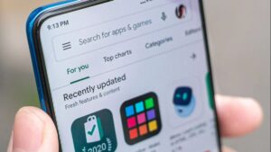 update android apps