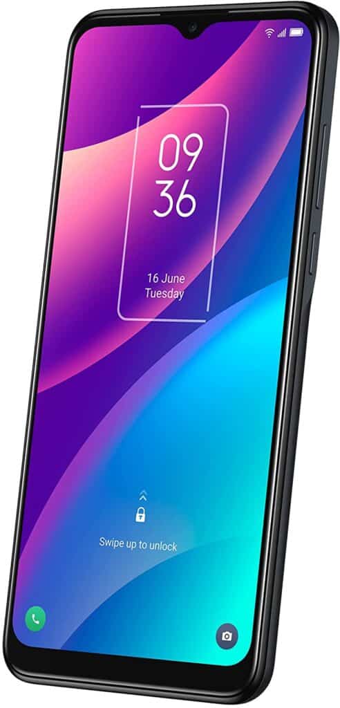 Screen & Speakers: TCL 30 SE
