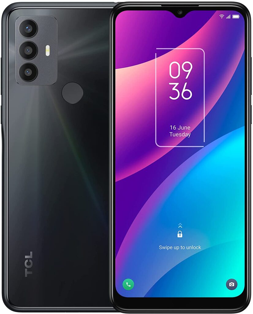 Design: TCL 30 SE