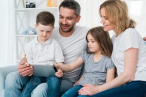 How to set parental control on iPad