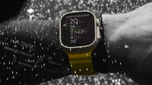 MicroLED Apple Watch Ultra