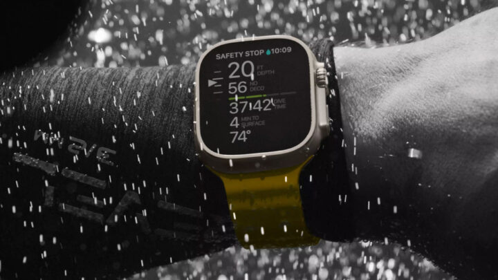 MicroLED Apple Watch Ultra