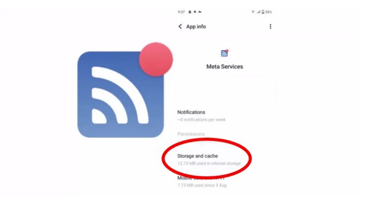 meta service application